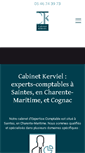 Mobile Screenshot of cabinet-kerviel.com